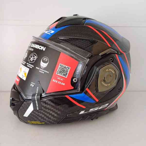 Silniční překlápěcí přilba LS2 ADVANT X CARBON FUTURE II - foto 10