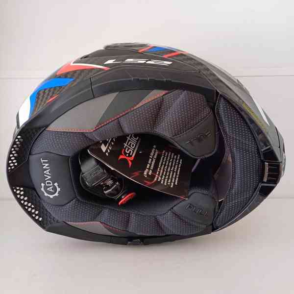 Silniční překlápěcí přilba LS2 ADVANT X CARBON FUTURE II - foto 8