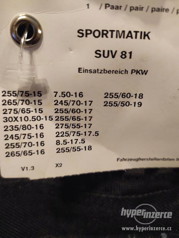 Sněhové řetězy Pewag sportmatik SUV 81 - foto 2