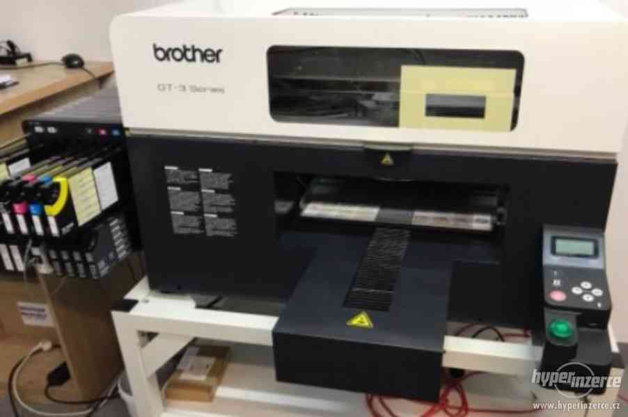 Tiskárna Brother GT361 (digitální potisk textilu) - foto 1