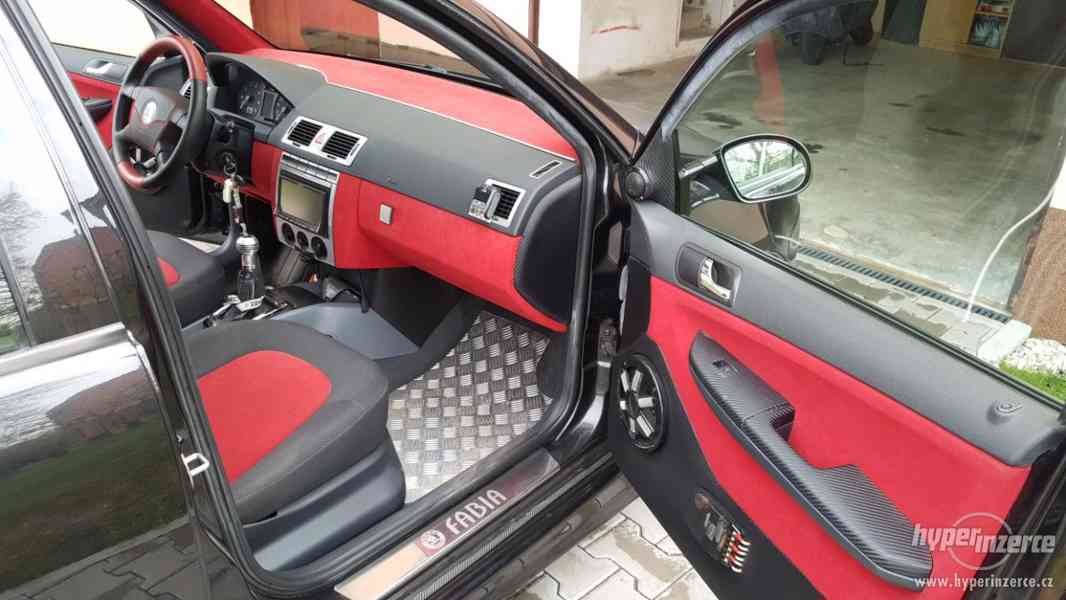 Prodám Škoda Fabia 1,4 - foto 6