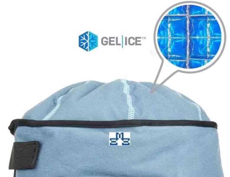 Belgomedial chladící čepice chemoterapie nebo na migrénu - foto 2