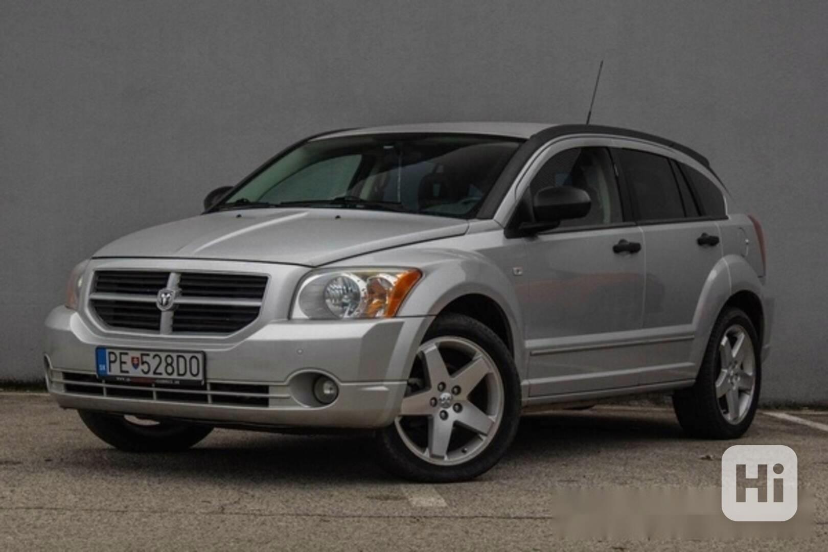 Dodge Caliber SE 2.0 CRD - foto 1