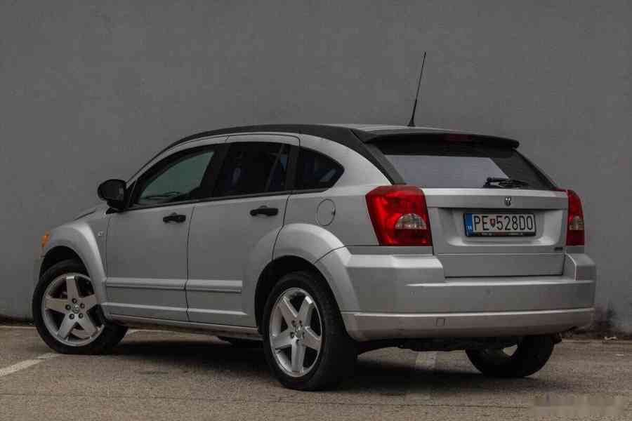 Dodge Caliber SE 2.0 CRD - foto 7