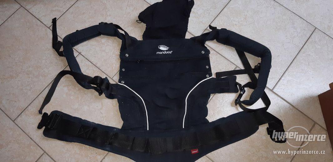 Ergonomické nosítko Manduca - foto 1