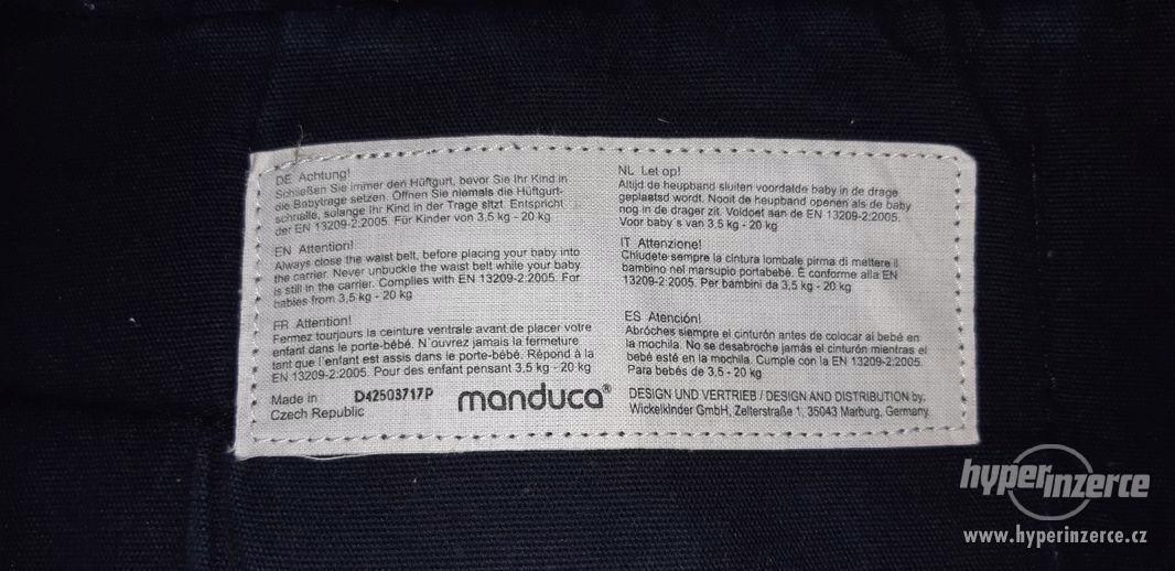 Ergonomické nosítko Manduca - foto 3