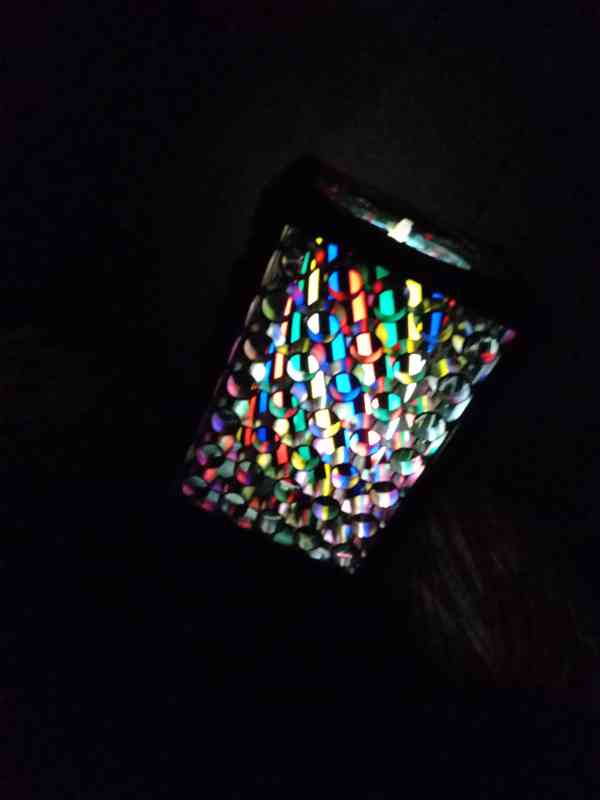 Retro disco lampa  - foto 2
