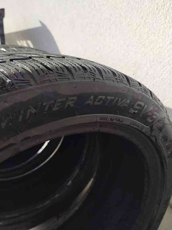 Zimní gumy 215/45/R16 - prodej - foto 3