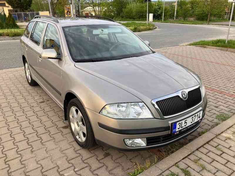 Škoda Octavia 2, 2007, 1.6, 75kw, 132 000km, serv.knížka  - foto 1