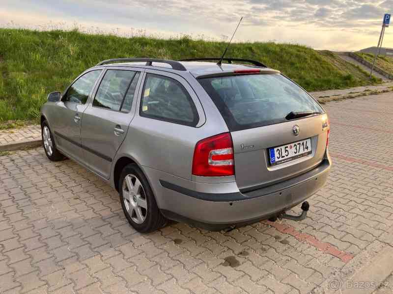 Škoda Octavia 2, 2007, 1.6, 75kw, 132 000km, serv.knížka  - foto 8