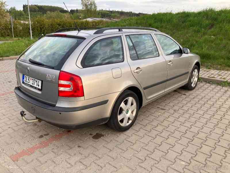 Škoda Octavia 2, 2007, 1.6, 75kw, 132 000km, serv.knížka  - foto 2
