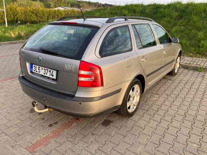 Škoda Octavia 2, 2007, 1.6, 75kw, 132 000km, serv.knížka  - foto 4