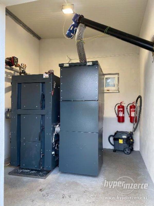 šnekový dopravník na uhlí a jiné materiály - foto 1