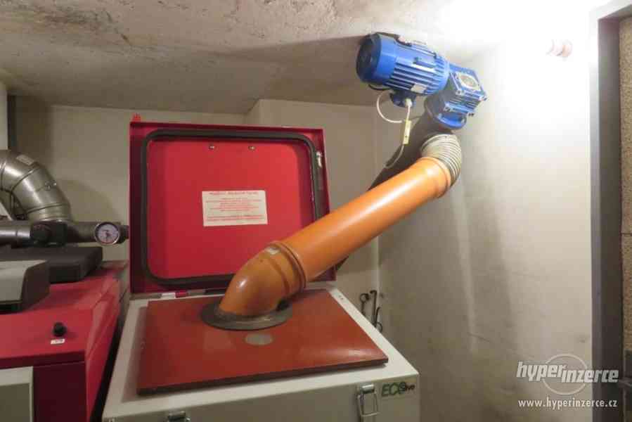 šnekový dopravník na uhlí a jiné materiály - foto 4