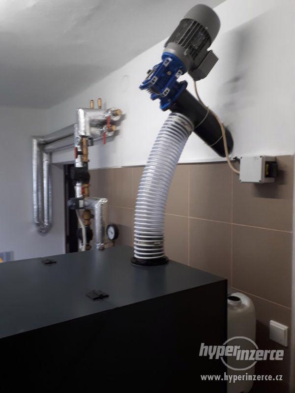 šnekový dopravník na uhlí a jiné materiály - foto 5