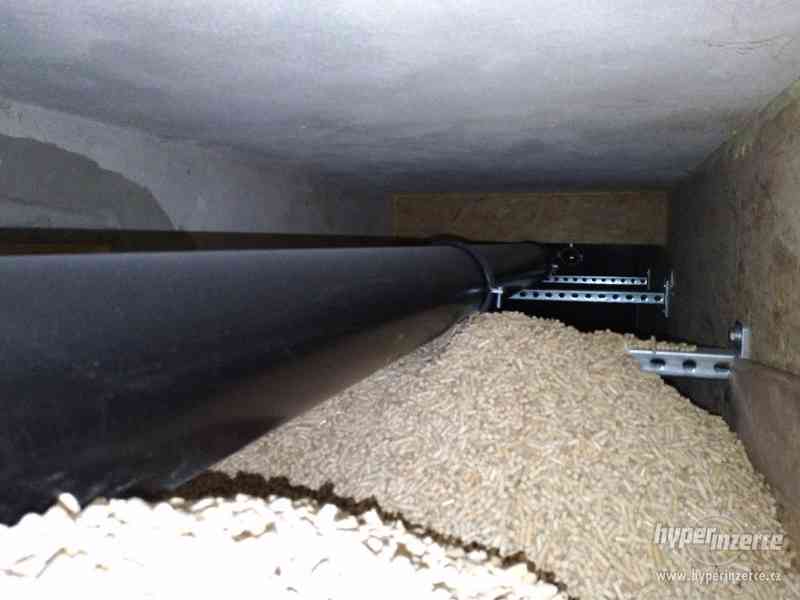 šnekový dopravník na uhlí a jiné materiály - foto 6