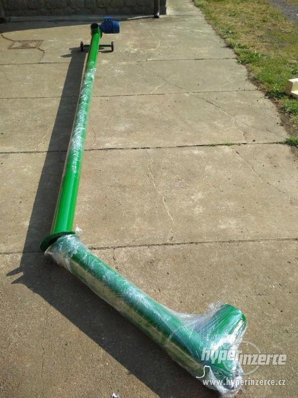 šnekový dopravník na uhlí a jiné materiály - foto 7