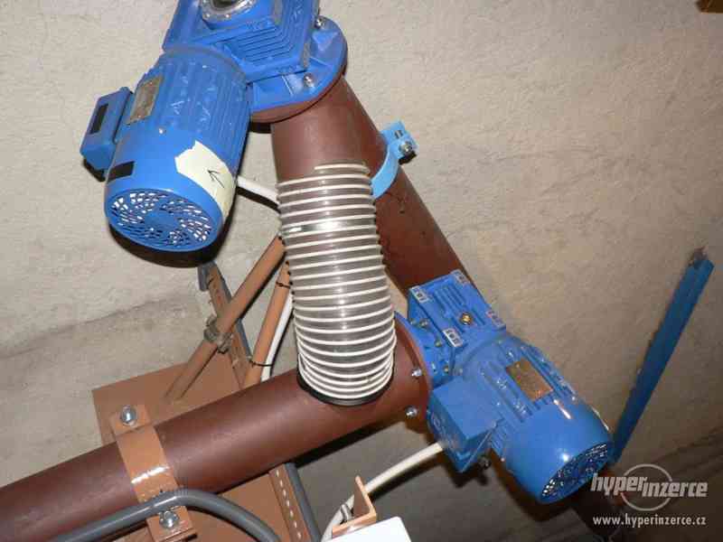 šnekový dopravník na uhlí a jiné materiály - foto 9