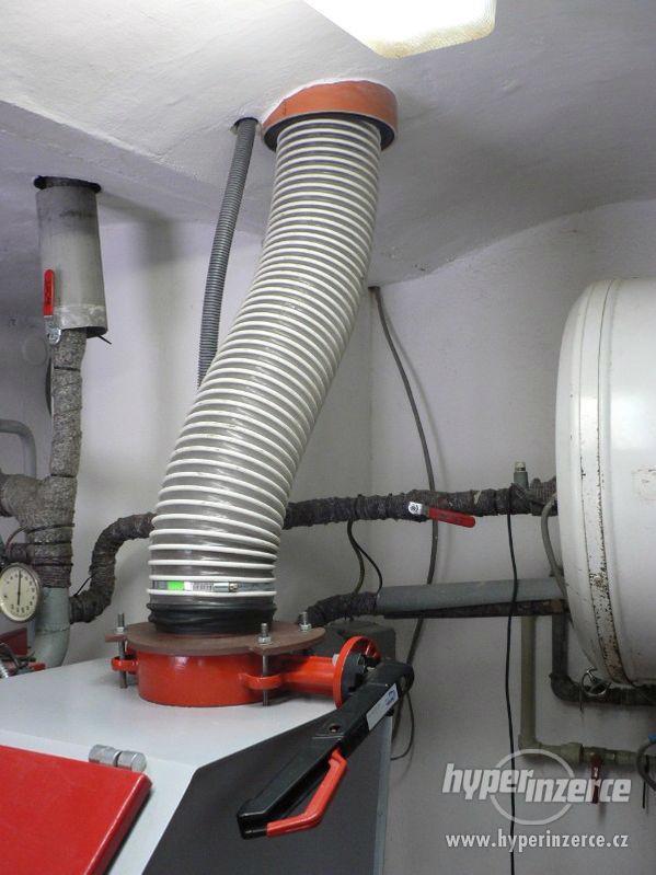 šnekový dopravník na uhlí a jiné materiály - foto 10