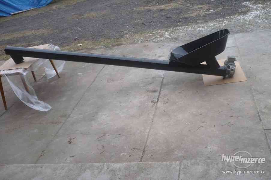 šnekový dopravník na uhlí a jiné materiály - foto 11