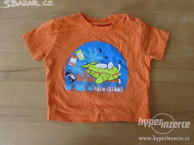 Tričko zn.FF moda, vel.6-9 měs. - foto 1