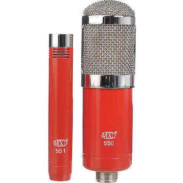 Prodám mikrofony MXL 550/551 nahrávací a studiový  Marshall - foto 1