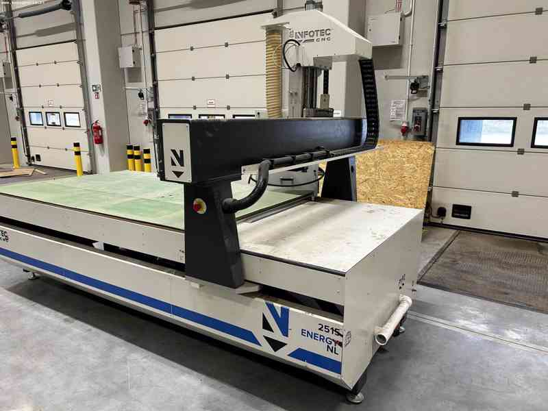 CNC frezovaci router InfoTEC 2515 Energy - foto 3