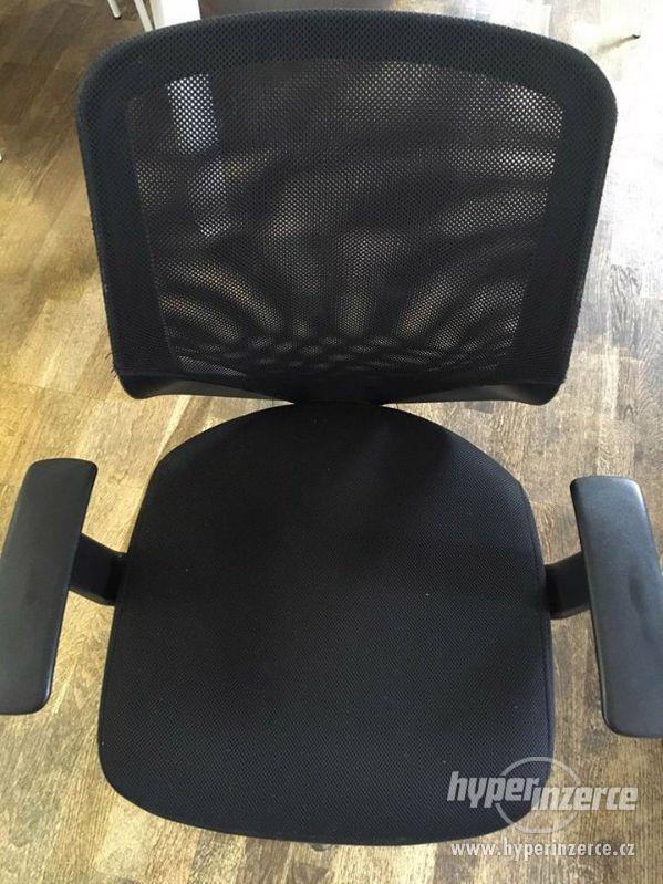 Kancelářské židle - černé - foto 3