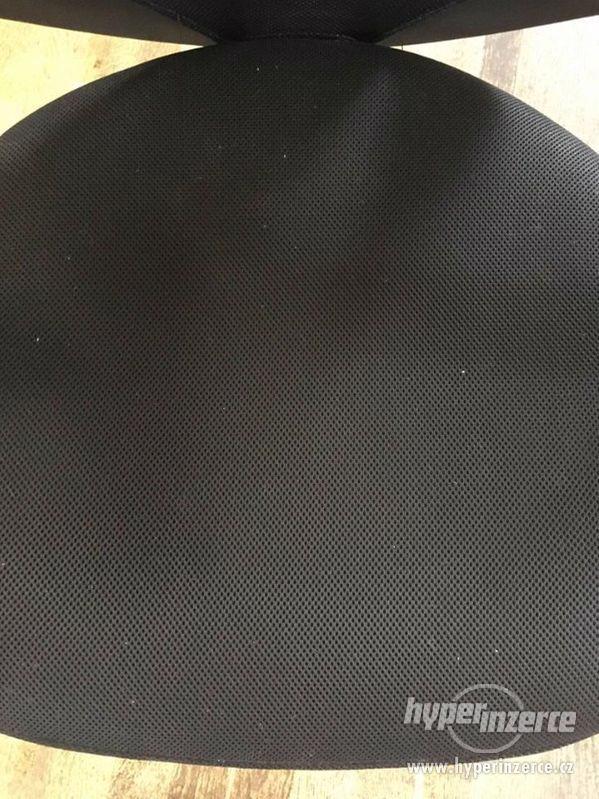 Kancelářské židle - černé - foto 4