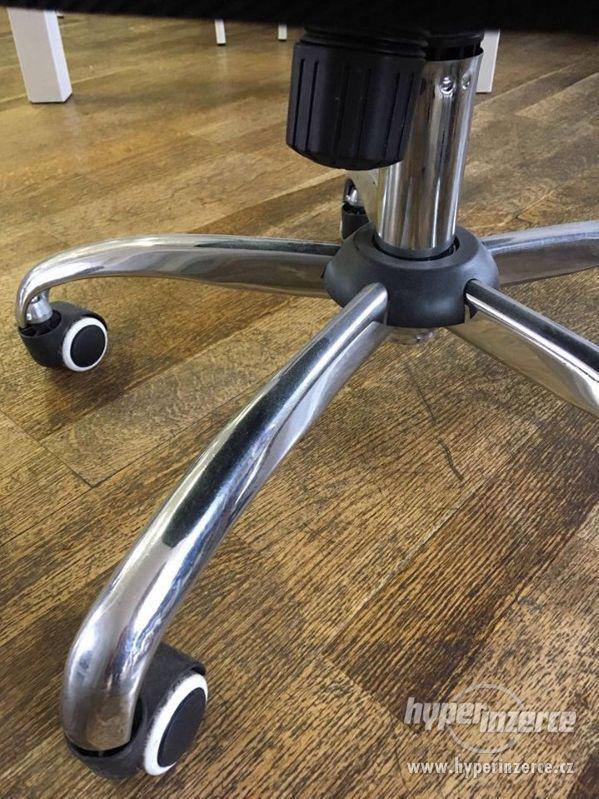 Kancelářské židle - černé - foto 6