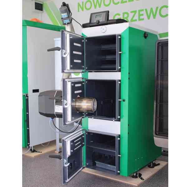 Kotel na dřevo a pelety 24 kW - foto 2