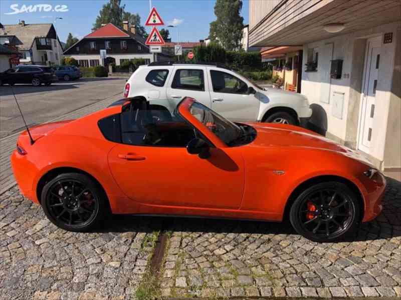 Mazda MX-5 2,0 Revolution Top  Skyactiv-G184  30th Anniversa - foto 6