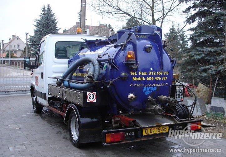 Prodám fekální sacotlakový vůz Iveco - foto 1