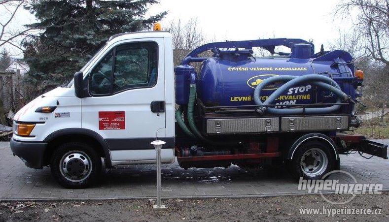Prodám fekální sacotlakový vůz Iveco - foto 2