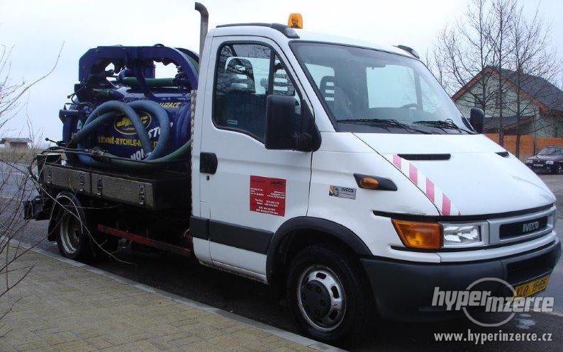 Prodám fekální sacotlakový vůz Iveco - foto 3