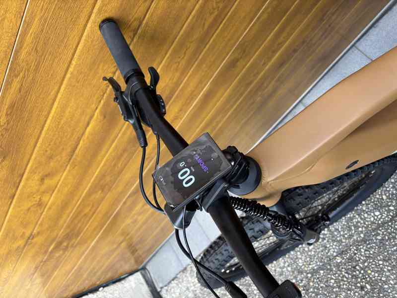 Nové elektrokolo 29” – středový motor, 18Ah baterie, záruka  - foto 3