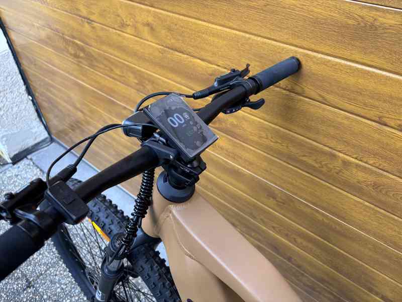Nové elektrokolo 29” – středový motor, 18Ah baterie, záruka  - foto 6