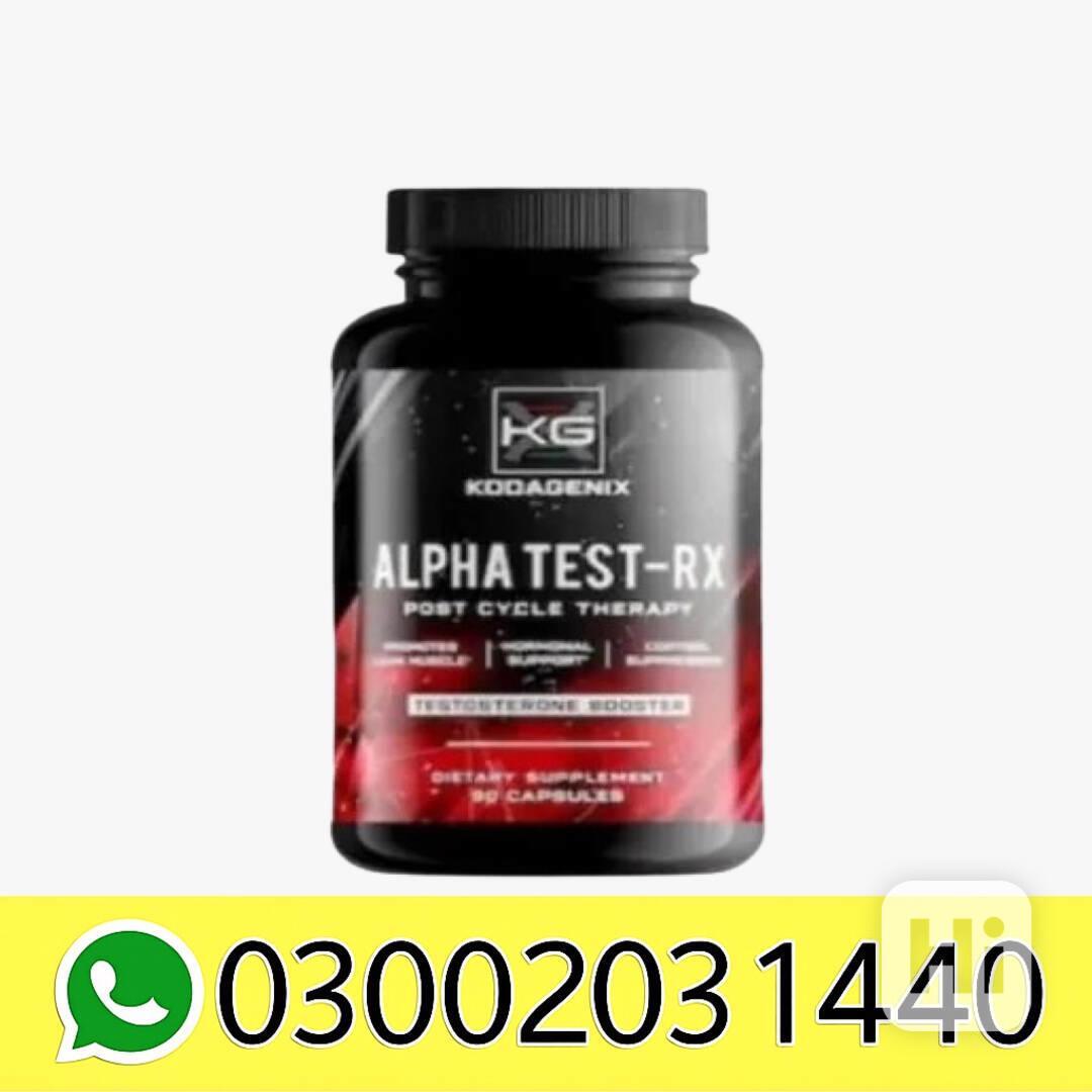 Alpha Test Rx Post Cycle Therapy In Pakistan -0300-20.31,440 - foto 1