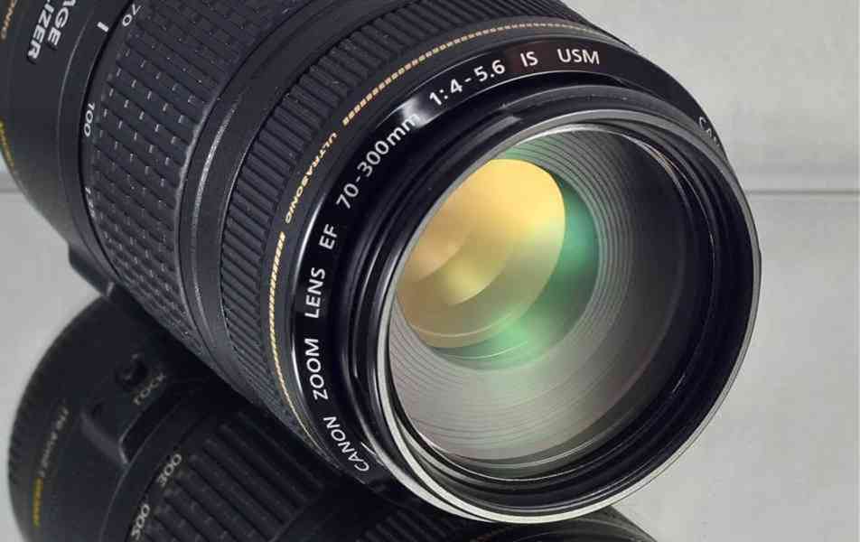 Canon EF 70-300mm F/4-5.6 IS USM **F.F. TELE-ZOOM - foto 4