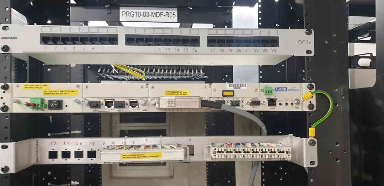 Rack - rozvaděče datové 19" 42U  - foto 6