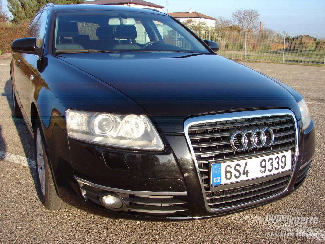 Audi A6 Avant 3.0 TDI 4x4 r.v.2007 (171 kw) 2.Majitel - foto 1