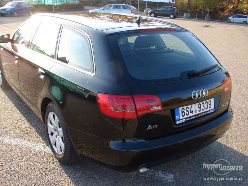 Audi A6 Avant 3.0 TDI 4x4 r.v.2007 (171 kw) 2.Majitel - foto 4
