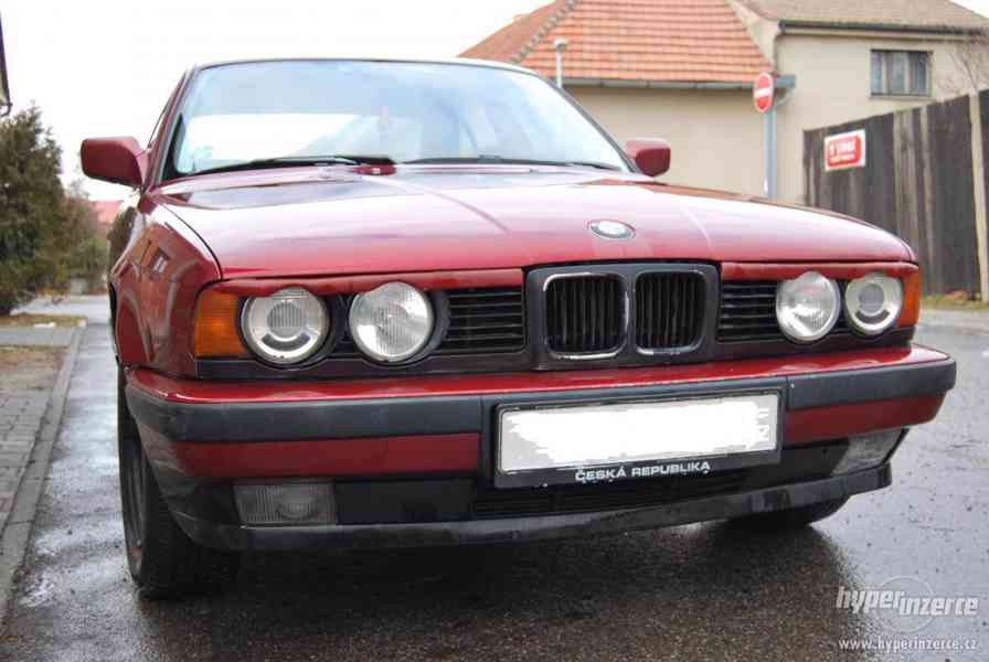 Prodam BMW E34 525i 141Kw TOP STAV - foto 2