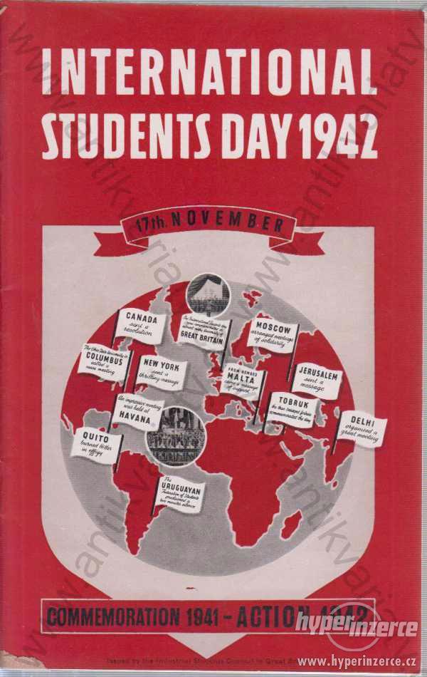International Students Day 1942 17th. November - foto 1