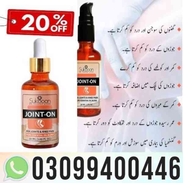 Sukoon Joint On Oil in Karachi # 0309#9400446