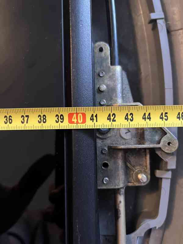 ŠÍBR WEBASTO - výsuvné střešní okno - foto 8