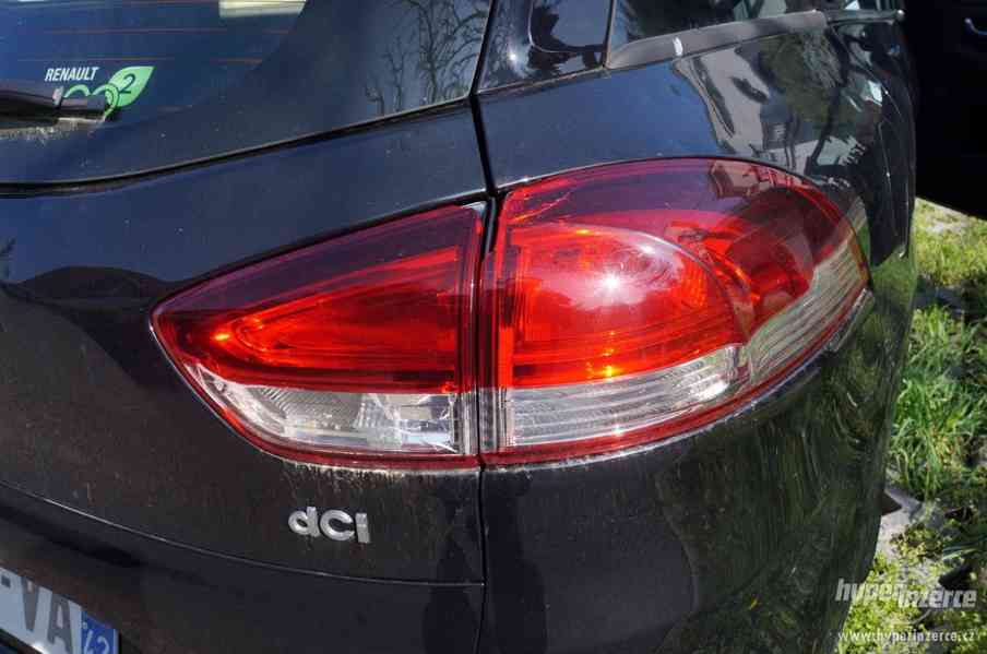 Zadní světlo Clio IV Grandtour poškozené, lampy Clio 4 . - foto 2