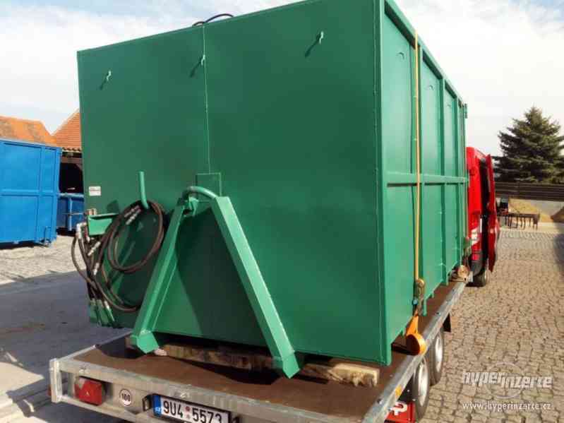 Kontejner na bioodpad s bočním vyklápěčem - foto 3