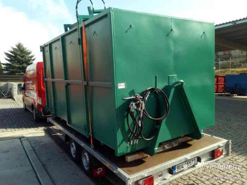 Kontejner na bioodpad s bočním vyklápěčem - foto 4