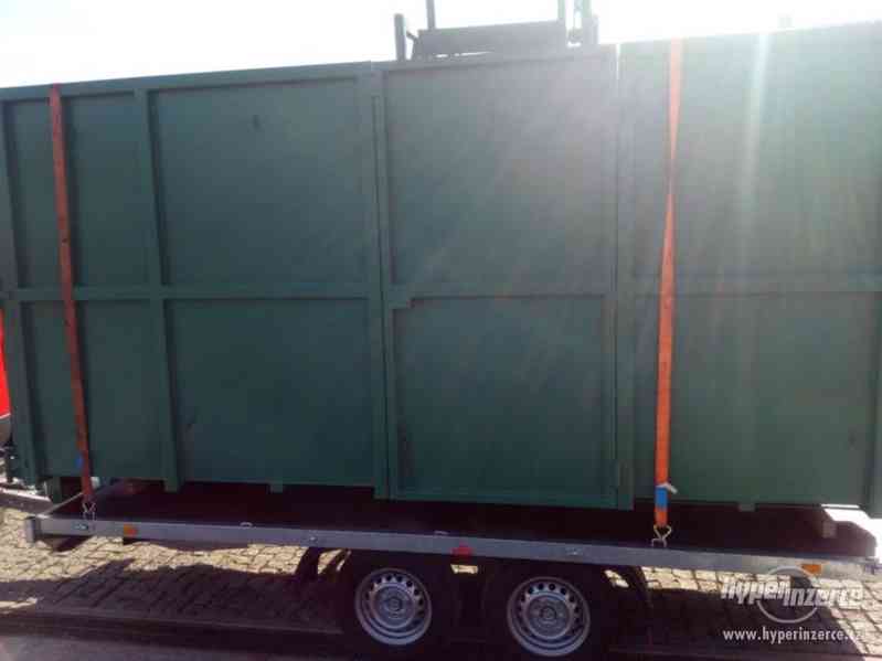 Kontejner na bioodpad s bočním vyklápěčem - foto 6